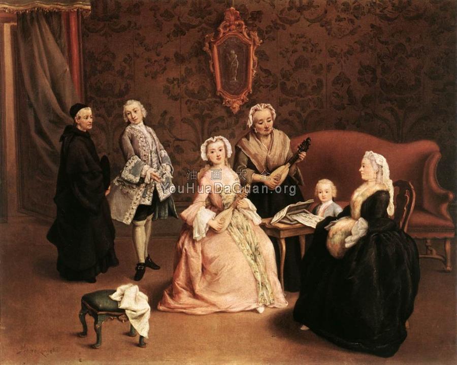 The Little Concert - 彼得罗·隆吉